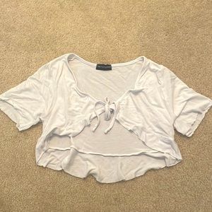 Pretty Little Thing white top